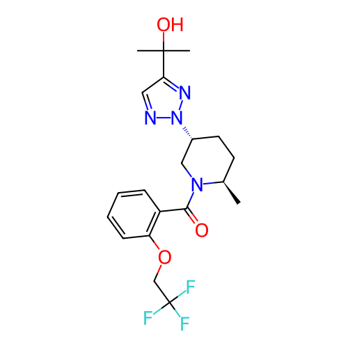 Chemical structure of BindingDB Monomer ID 401799