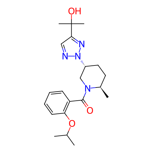 Chemical structure of BindingDB Monomer ID 401800