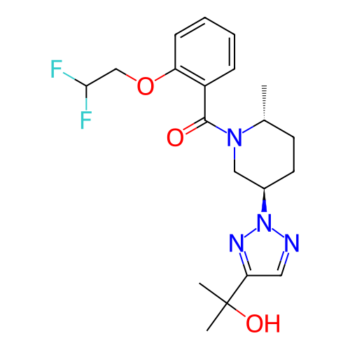 Chemical structure of BindingDB Monomer ID 401801