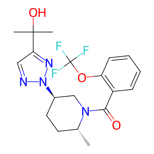 Chemical structure of BindingDB Monomer ID 401802