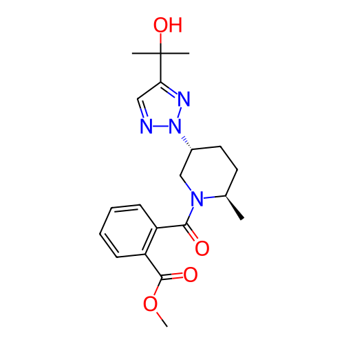 Chemical structure of BindingDB Monomer ID 401803