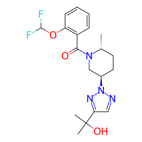 Chemical structure of BindingDB Monomer ID 401804