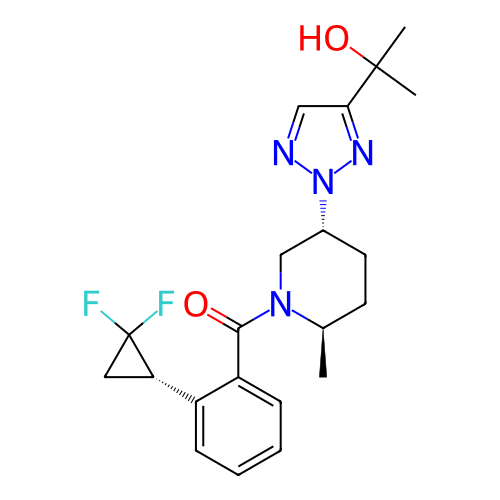 Chemical structure of BindingDB Monomer ID 401805