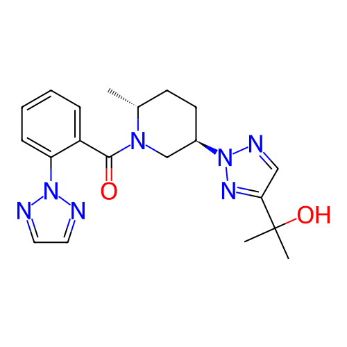 Chemical structure of BindingDB Monomer ID 401808