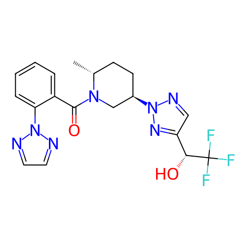 Chemical structure of BindingDB Monomer ID 401810