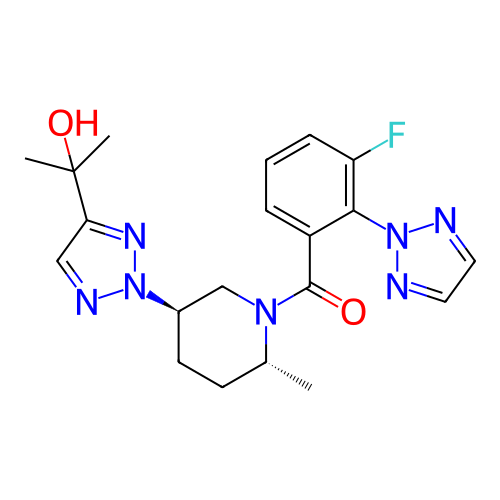 Chemical structure of BindingDB Monomer ID 401814