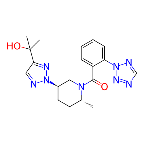 Chemical structure of BindingDB Monomer ID 401818
