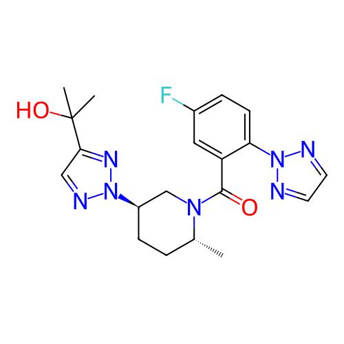 Chemical structure of BindingDB Monomer ID 401822