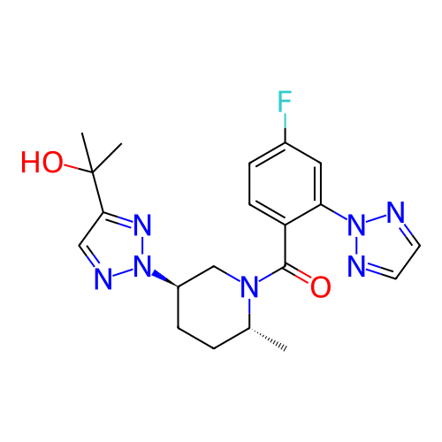 Chemical structure of BindingDB Monomer ID 401823