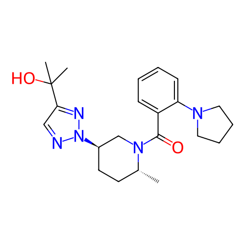 Chemical structure of BindingDB Monomer ID 401833