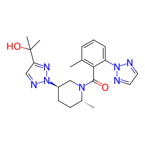Chemical structure of BindingDB Monomer ID 401837