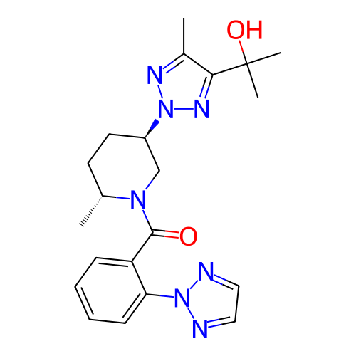 Chemical structure of BindingDB Monomer ID 401846