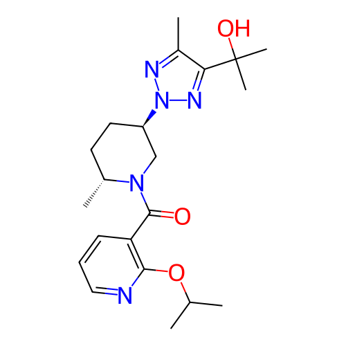 Chemical structure of BindingDB Monomer ID 401847
