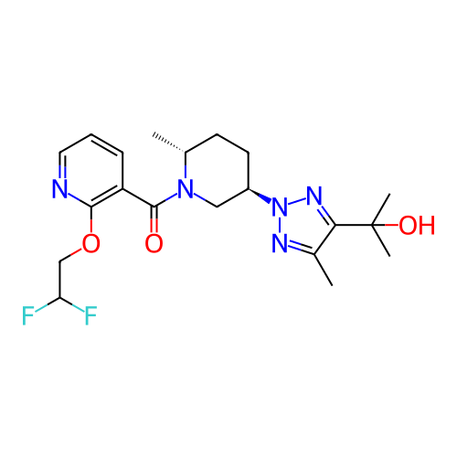 Chemical structure of BindingDB Monomer ID 401848