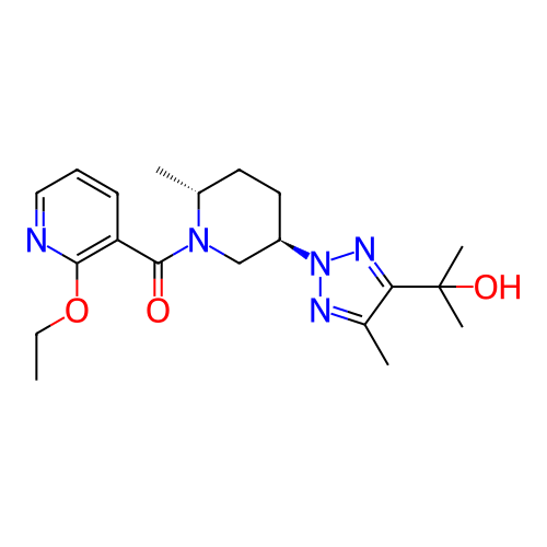 Chemical structure of BindingDB Monomer ID 401849