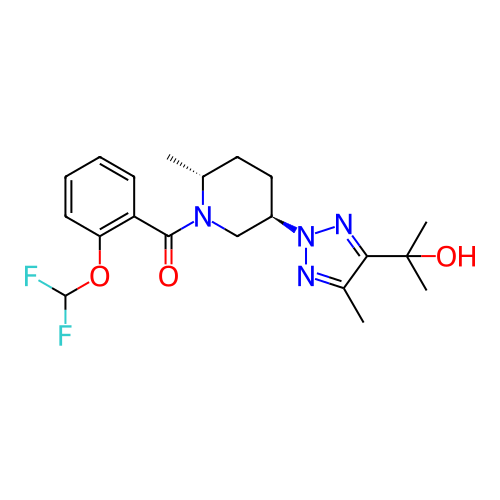 Chemical structure of BindingDB Monomer ID 401850
