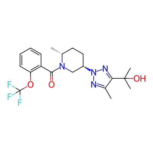 Chemical structure of BindingDB Monomer ID 401851