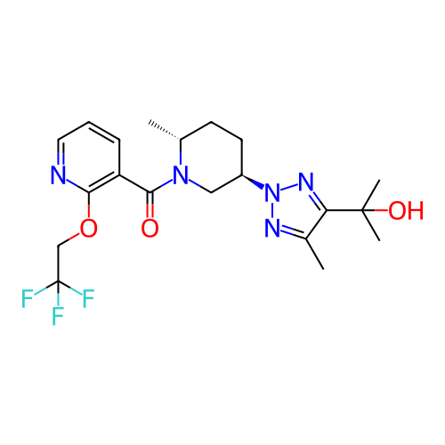 Chemical structure of BindingDB Monomer ID 401852