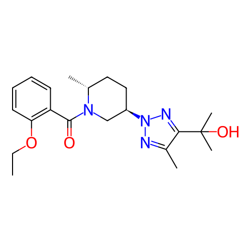 Chemical structure of BindingDB Monomer ID 401853