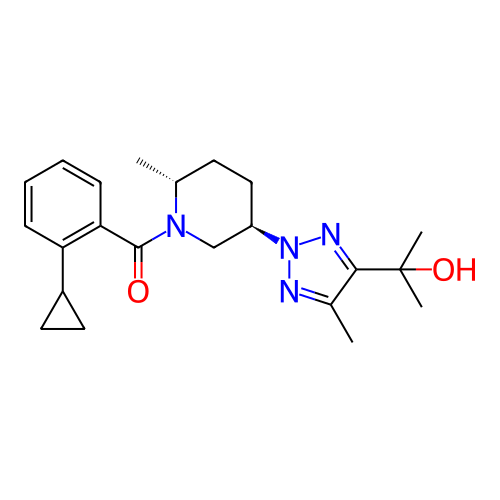 Chemical structure of BindingDB Monomer ID 401854