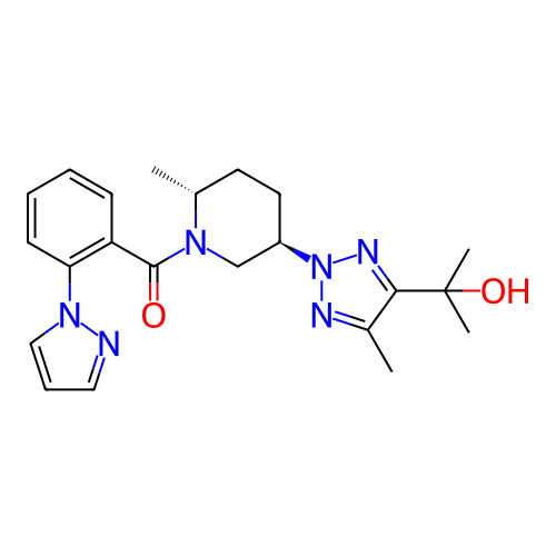 Chemical structure of BindingDB Monomer ID 401855