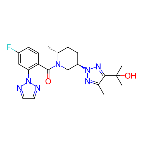Chemical structure of BindingDB Monomer ID 401856