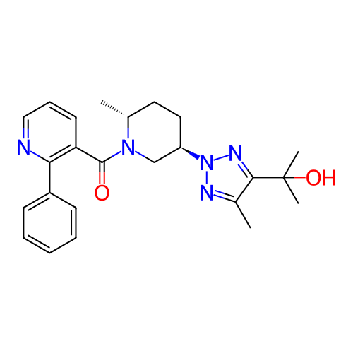 Chemical structure of BindingDB Monomer ID 401857