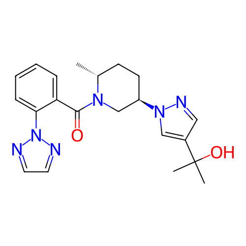 Chemical structure of BindingDB Monomer ID 401859