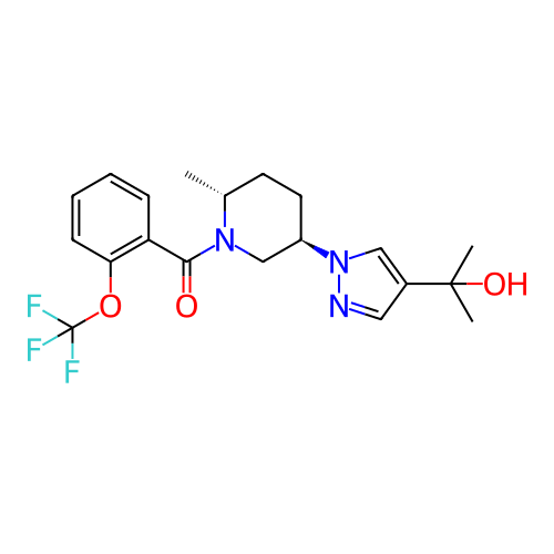 Chemical structure of BindingDB Monomer ID 401867