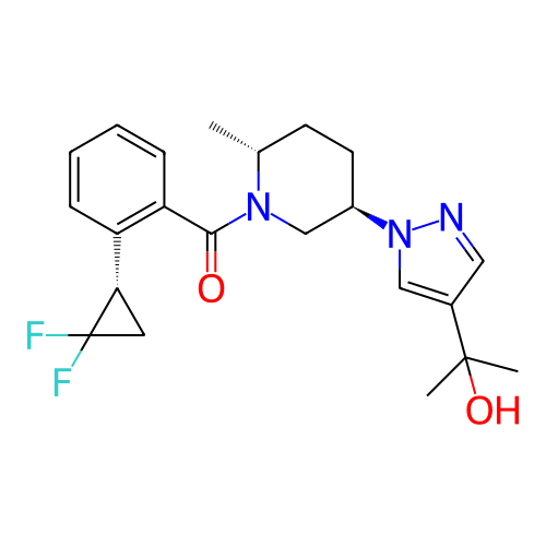 Chemical structure of BindingDB Monomer ID 401869
