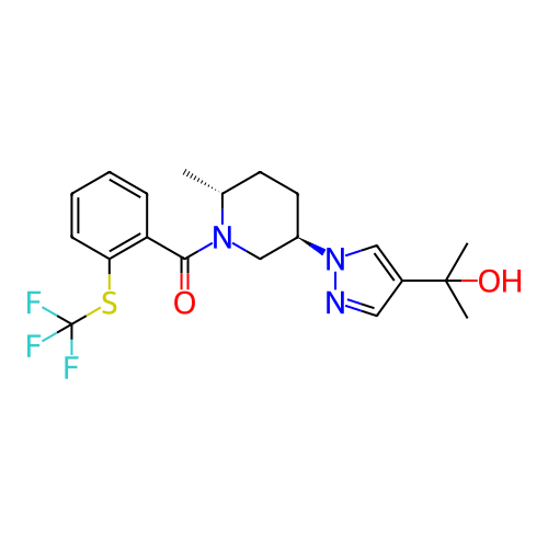 Chemical structure of BindingDB Monomer ID 401872