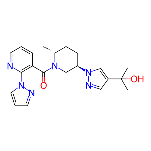 Chemical structure of BindingDB Monomer ID 401874