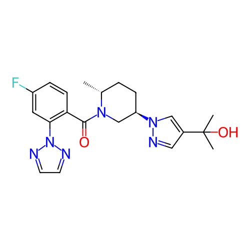 Chemical structure of BindingDB Monomer ID 401875
