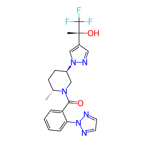 Chemical structure of BindingDB Monomer ID 401889