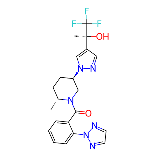 Chemical structure of BindingDB Monomer ID 401890