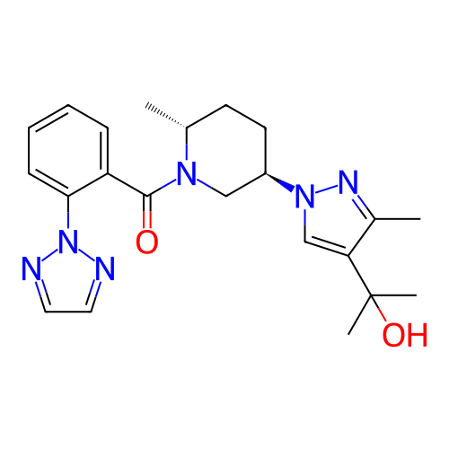 Chemical structure of BindingDB Monomer ID 401891