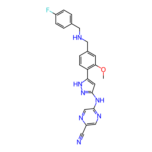 Chemical structure of BindingDB Monomer ID 401900