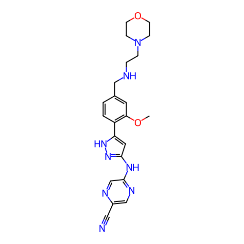 Chemical structure of BindingDB Monomer ID 401901