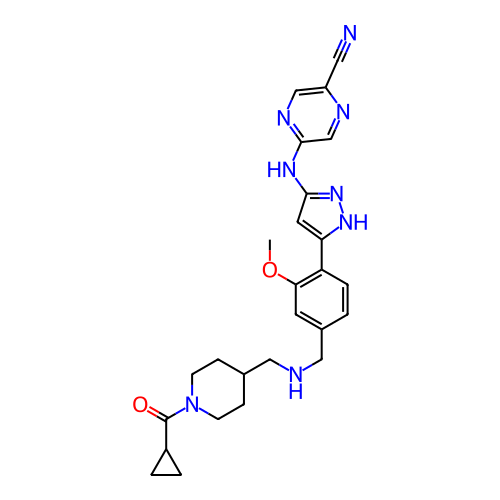 Chemical structure of BindingDB Monomer ID 401904