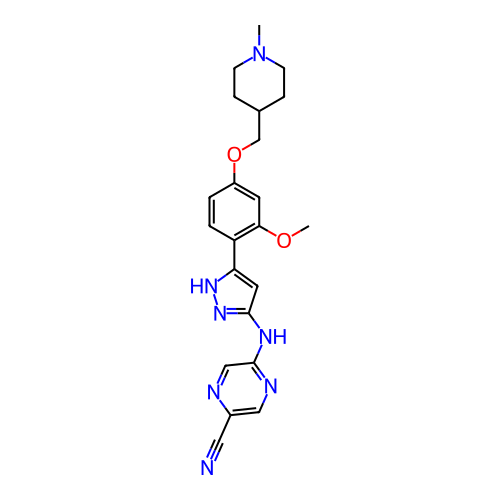 Chemical structure of BindingDB Monomer ID 401921