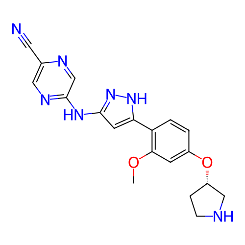Chemical structure of BindingDB Monomer ID 401925