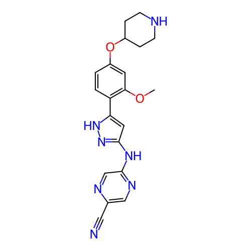 Chemical structure of BindingDB Monomer ID 401949