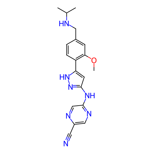 Chemical structure of BindingDB Monomer ID 401951