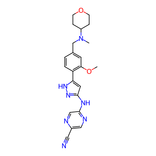 Chemical structure of BindingDB Monomer ID 401955