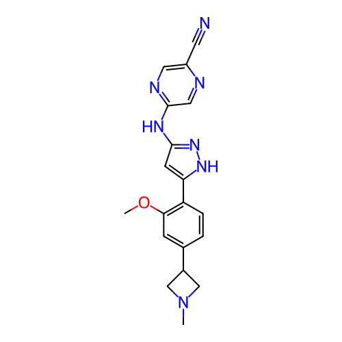 Chemical structure of BindingDB Monomer ID 401957