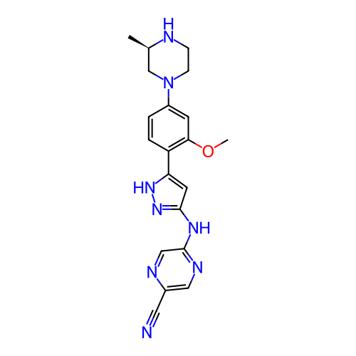 Chemical structure of BindingDB Monomer ID 401974