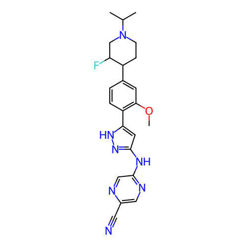 Chemical structure of BindingDB Monomer ID 401980