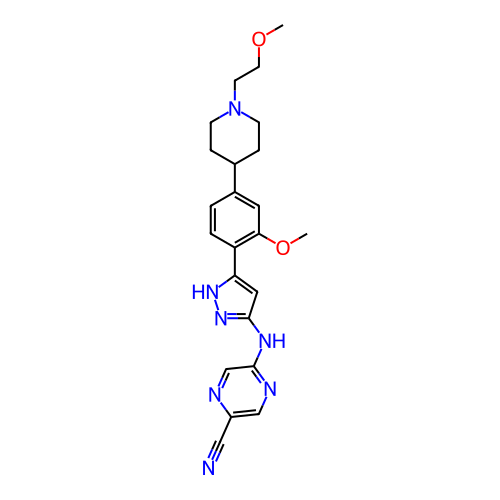 Chemical structure of BindingDB Monomer ID 401981