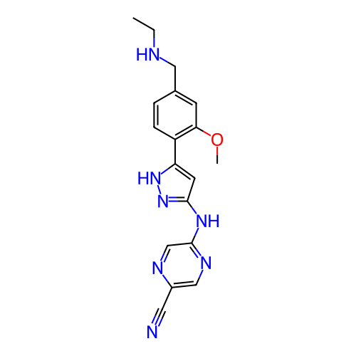 Chemical structure of BindingDB Monomer ID 401982