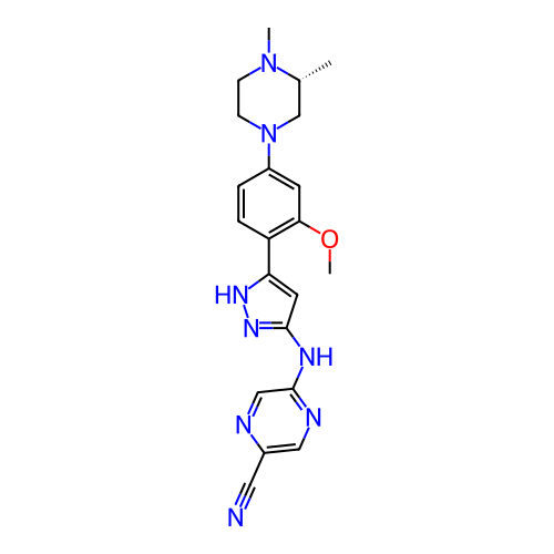 Chemical structure of BindingDB Monomer ID 401984